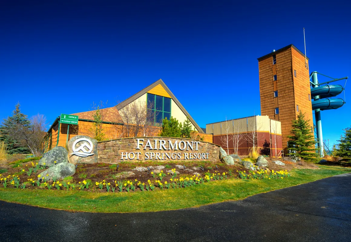 Fairmont Hot Springs Resort hotel hero