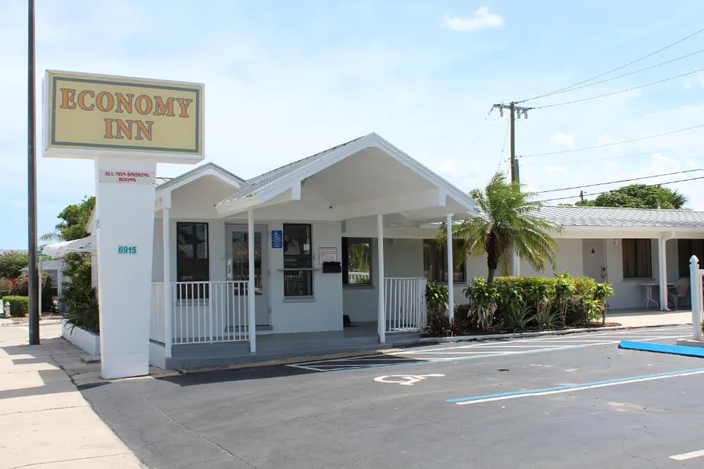 Economy Inn West Palm Beach hotel hero