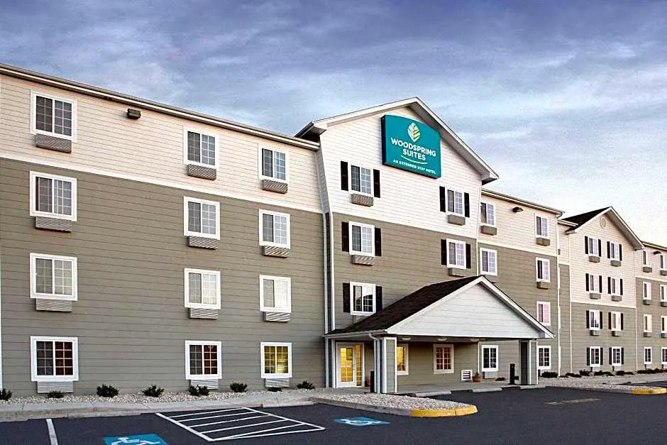 WoodSpring Suites Richmond Colonial Heights Fort Gregg-Adams hotel hero