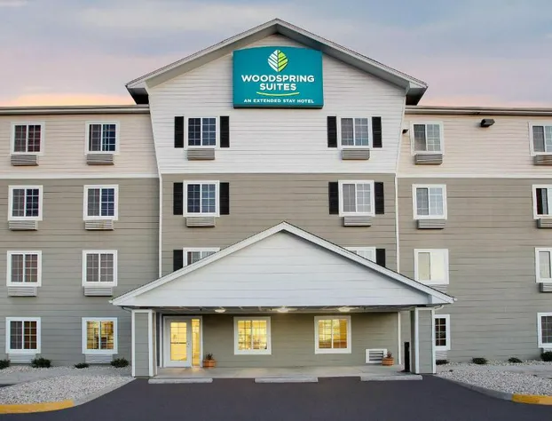 WoodSpring Suites Colonial Heights Fort Lee hotel detail image 1