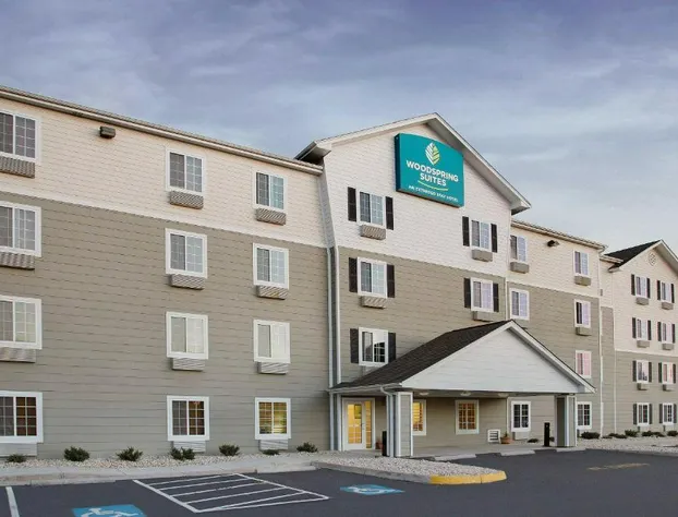 WoodSpring Suites Colonial Heights Fort Lee hotel detail image 2