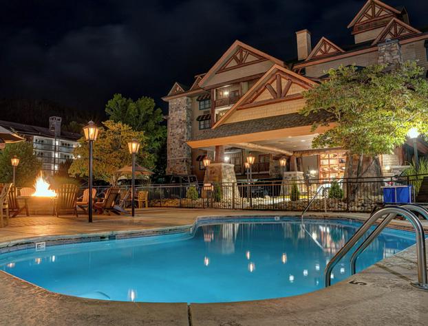 Bearskin Lodge on the River hotel detail image 2