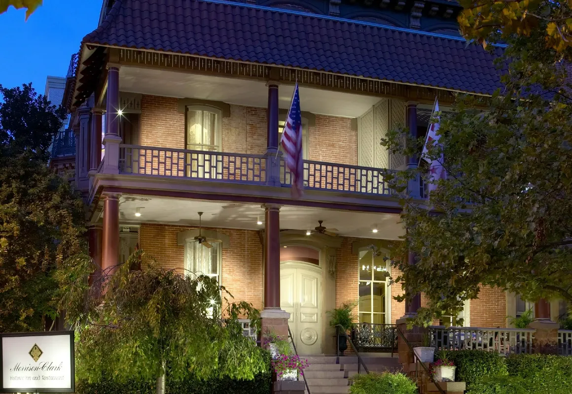 Morrison Clark Historic Inn hotel hero