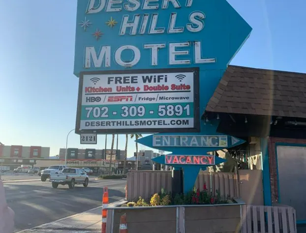 Desert Hills Motel hotel detail image 1