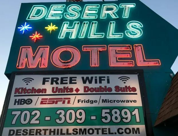 Desert Hills Motel hotel detail image 1