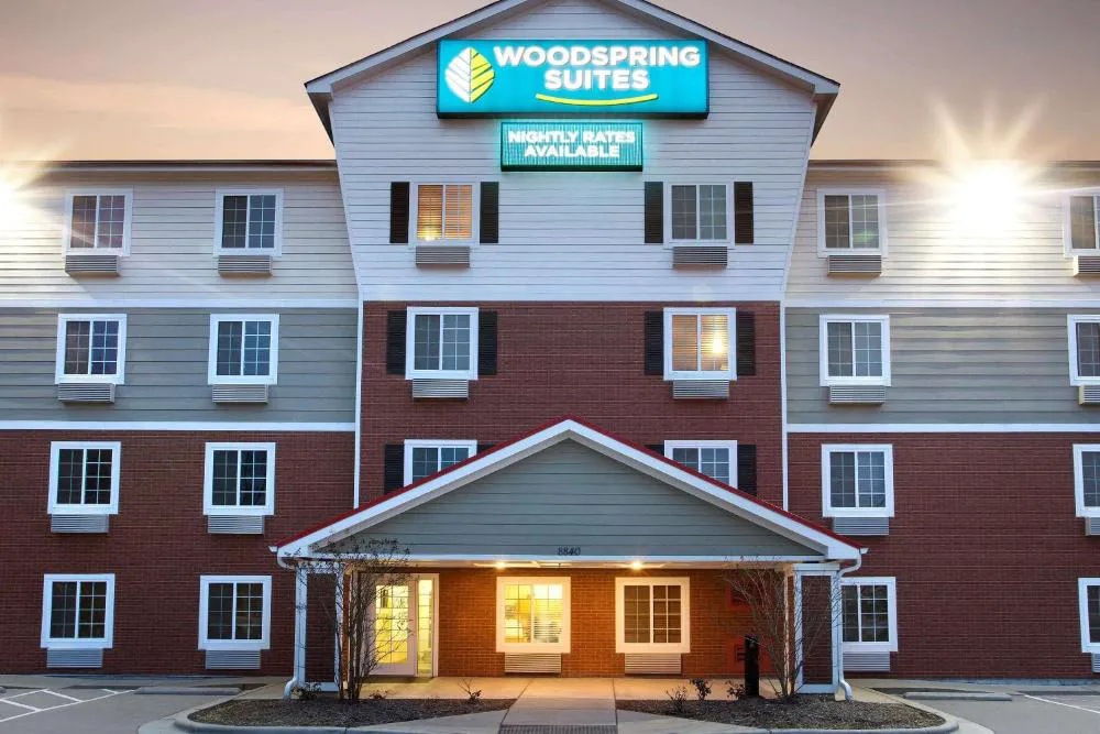 WoodSpring Suites Raleigh Northeast Wake Forest hotel hero