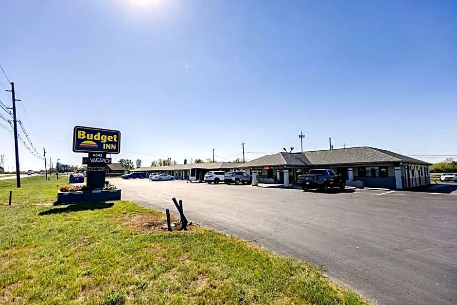 Budget Inn Columbus hotel hero