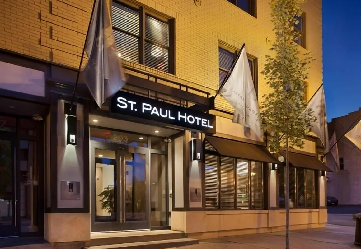 St Paul Hotel Wooster hotel hero