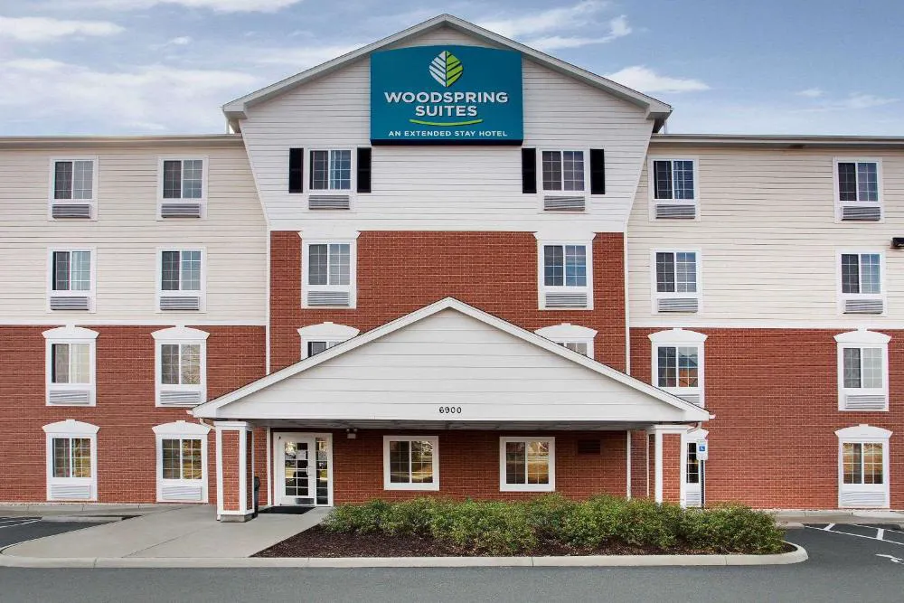 WoodSpring Suites Richmond West I-64 hotel hero