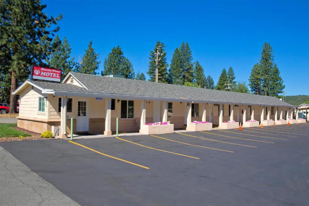 Shasta Pines Motel & Suites hotel hero