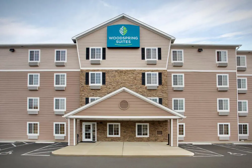 WoodSpring Suites Columbus North I-270 hotel hero