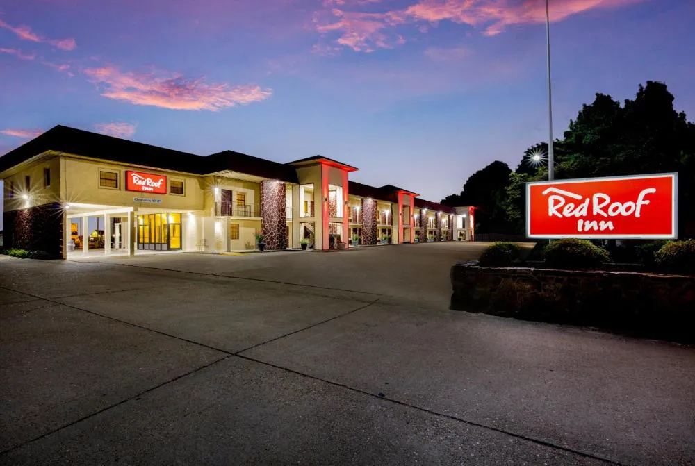 Red Roof Inn Forrest City hotel hero