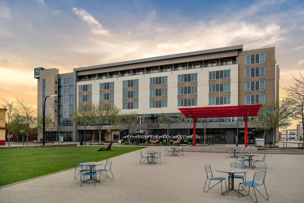 AC Hotel by Marriott Cincinnati at Liberty Center hotel hero