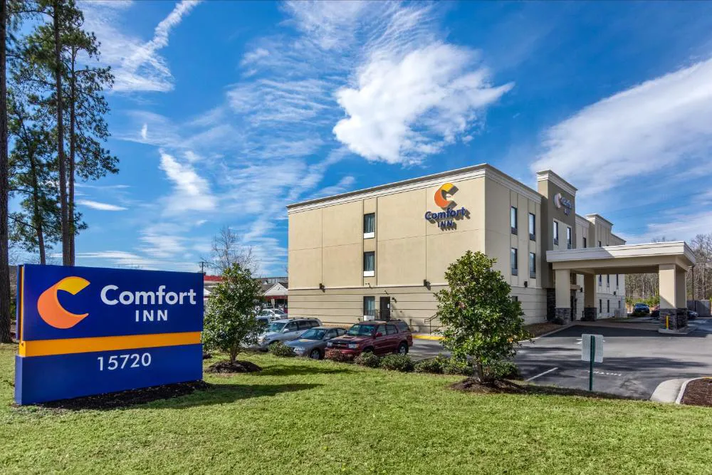 Comfort Inn South Chesterfield - Colonial Heights hotel hero