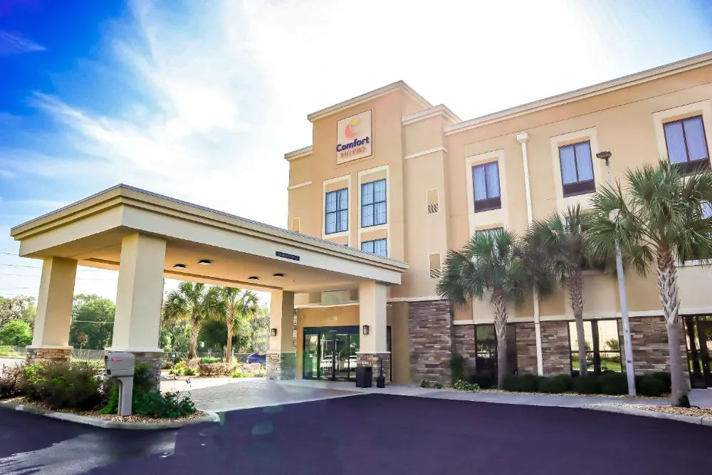 Comfort Suites Dunnellon near Rainbow Springs hotel hero