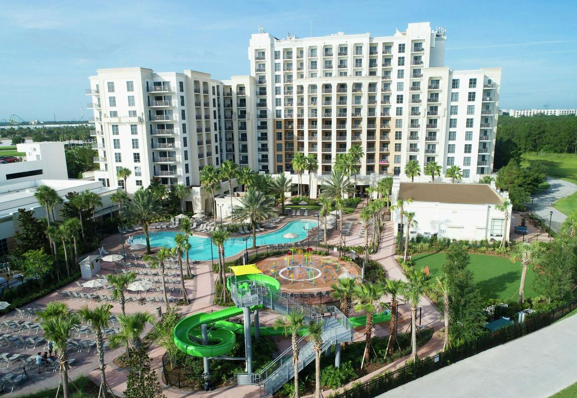 Hilton Grand Vacations Club Las Palmeras Orlando hotel hero