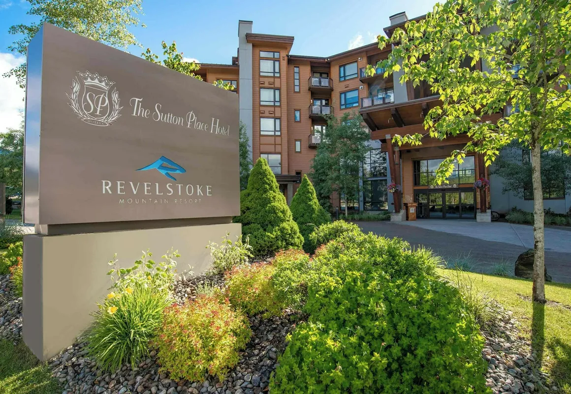 The Sutton Place Hotel Revelstoke Mountain Resort hotel hero
