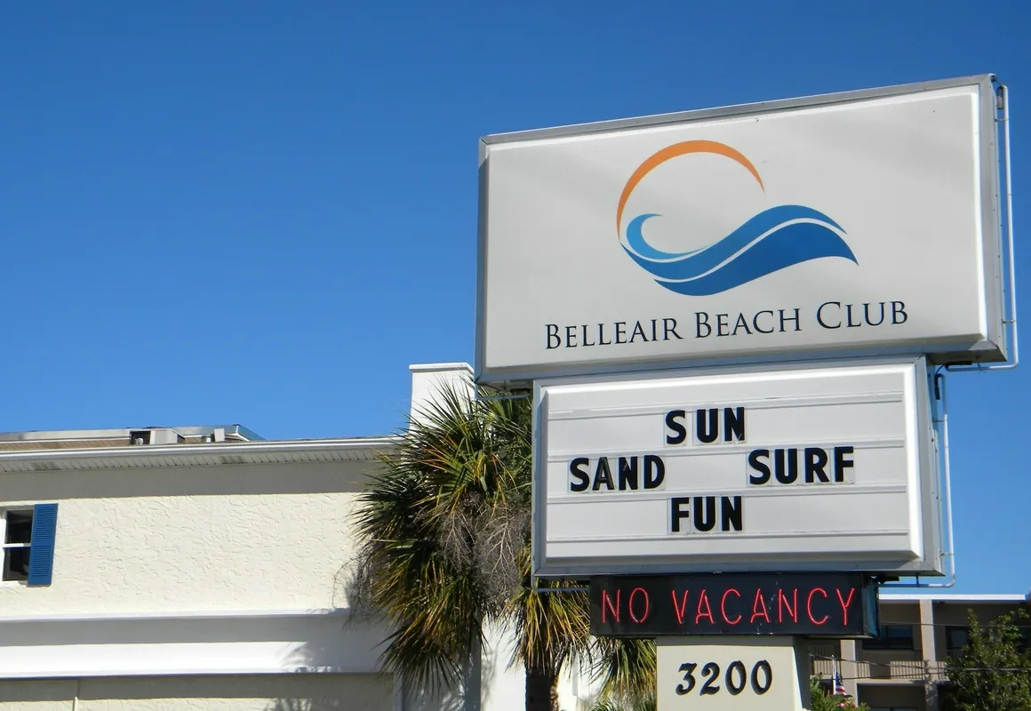 Belleair Beach Club hotel hero