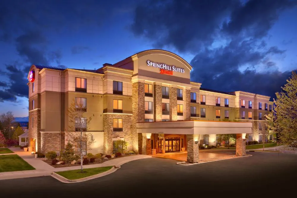 SpringHill Suites Lehi at Thanksgiving Point hotel hero