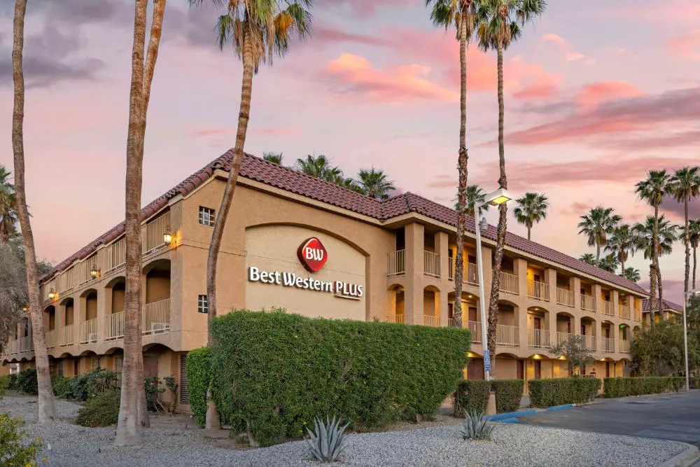 Best Western Plus Palm Desert Resort hotel hero