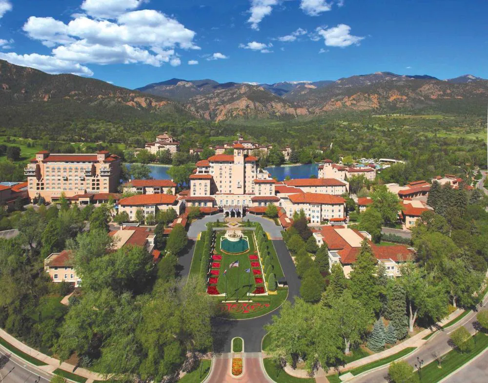 The Broadmoor hotel hero
