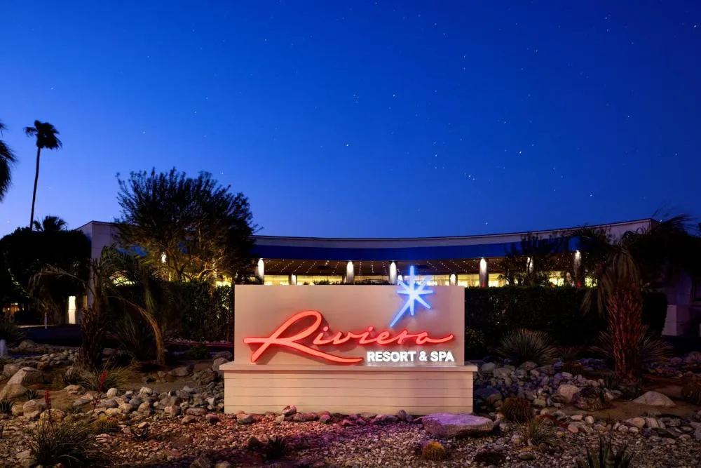 Riviera Resort Palm Springs hotel hero