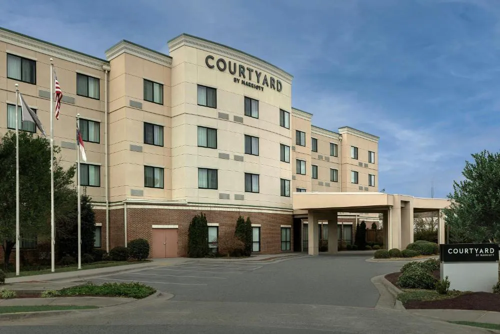 Courtyard by Marriott Salisbury NC hotel hero