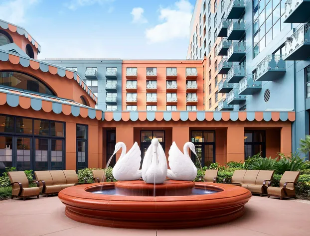 Walt Disney World Dolphin hotel detail image 1