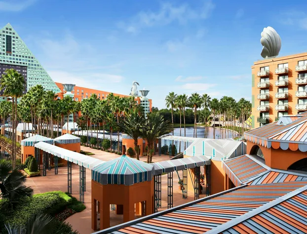 Walt Disney World Dolphin hotel detail image 2