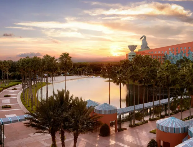 Walt Disney World Dolphin hotel detail image 3