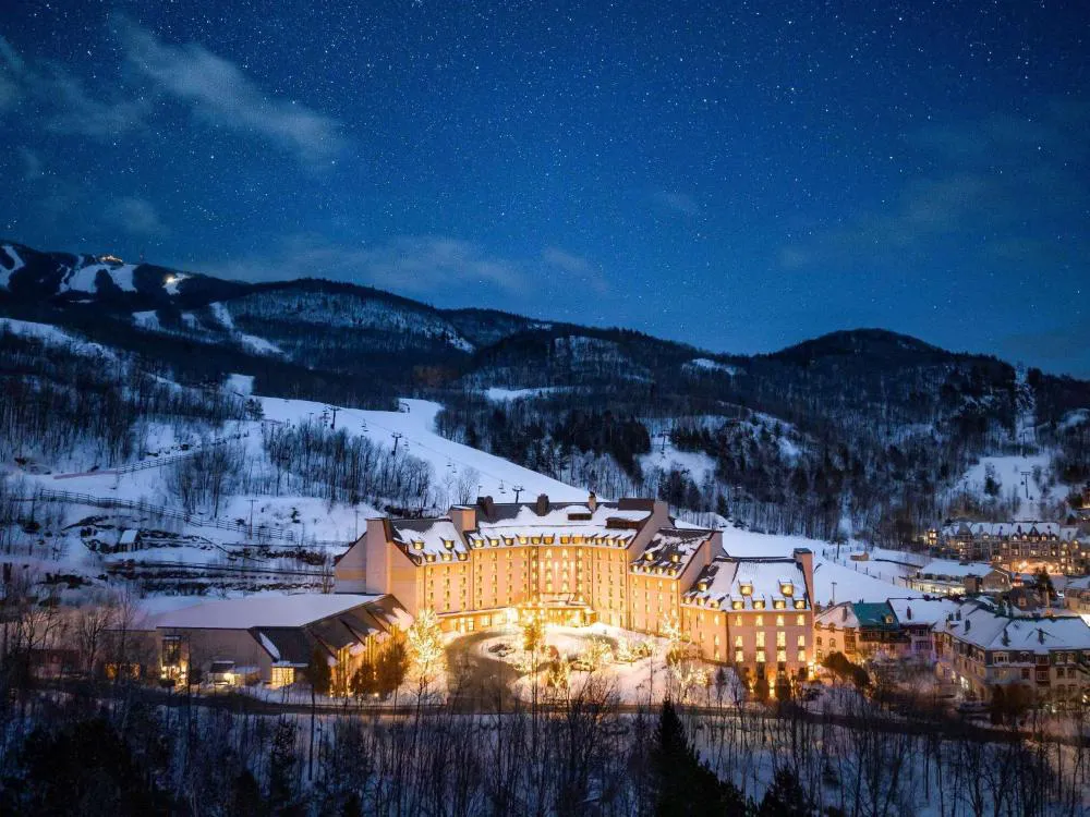 Fairmont Tremblant hotel hero
