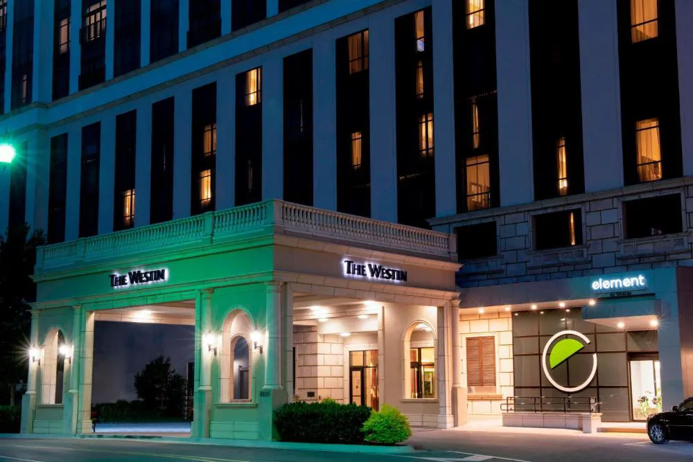 The Westin Huntsville hotel hero