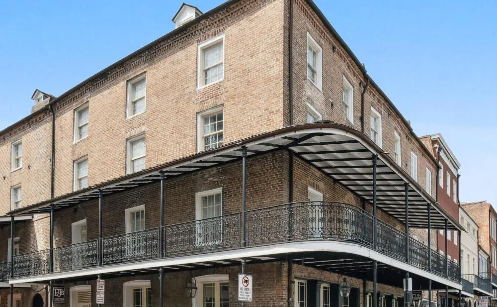 French Market Inn hotel hero