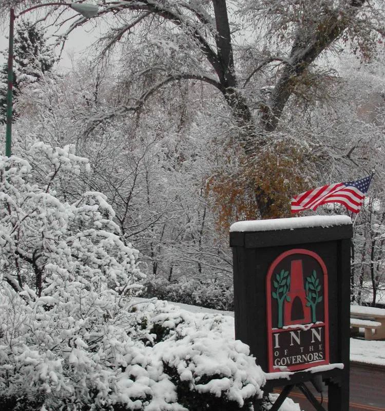 Inn of the Governors hotel hero