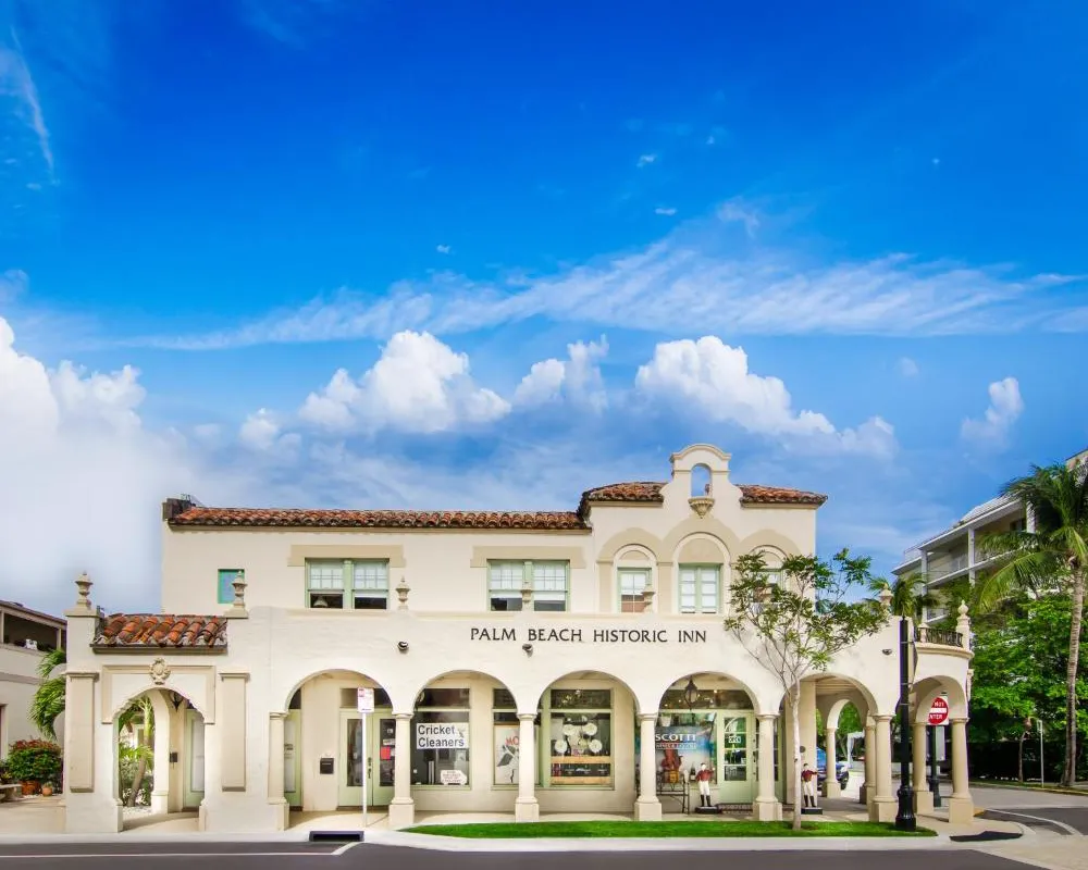 Palm Beach Historic Inn hotel hero