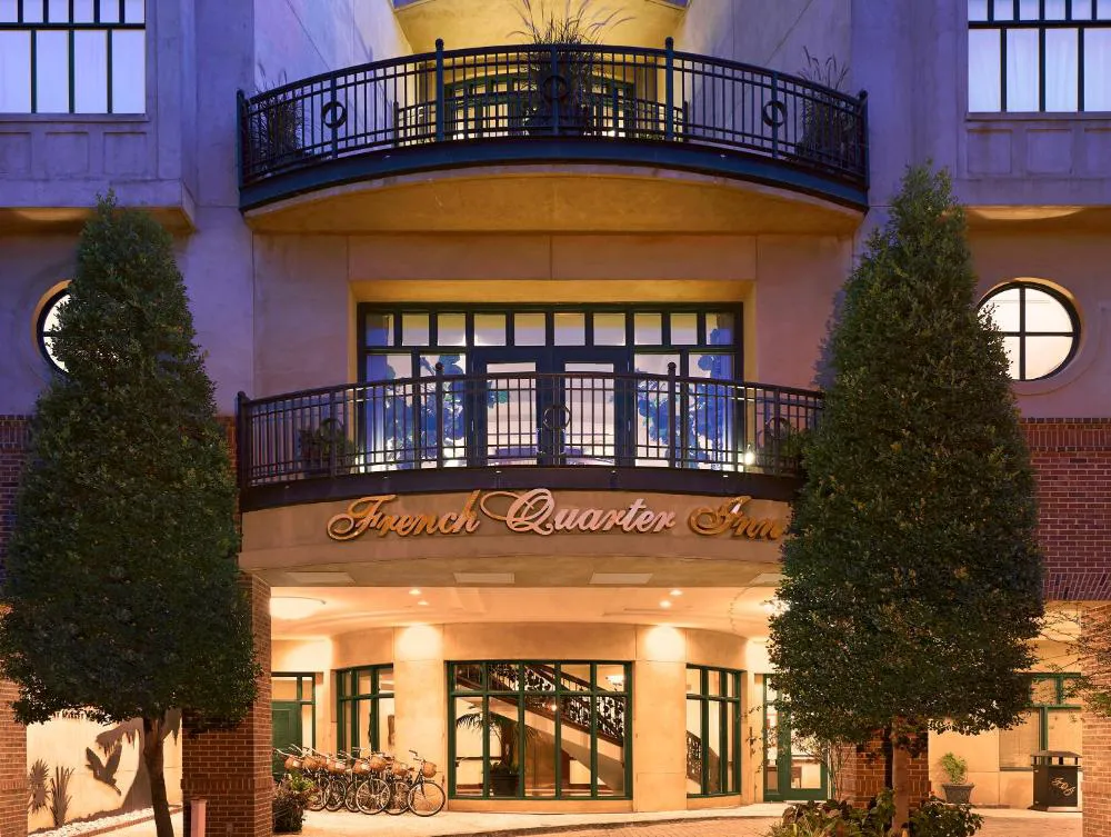 French Quarter Inn hotel hero