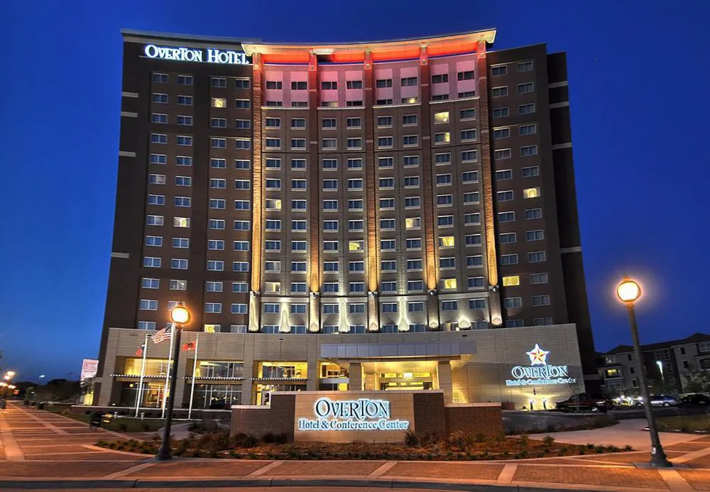 Overton Hotel and Conference Center hotel hero