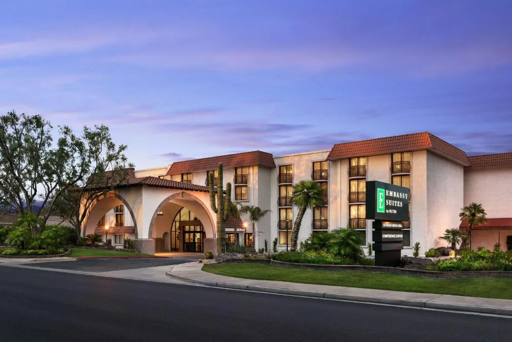 Embassy Suites by Hilton Scottsdale Resort hotel hero