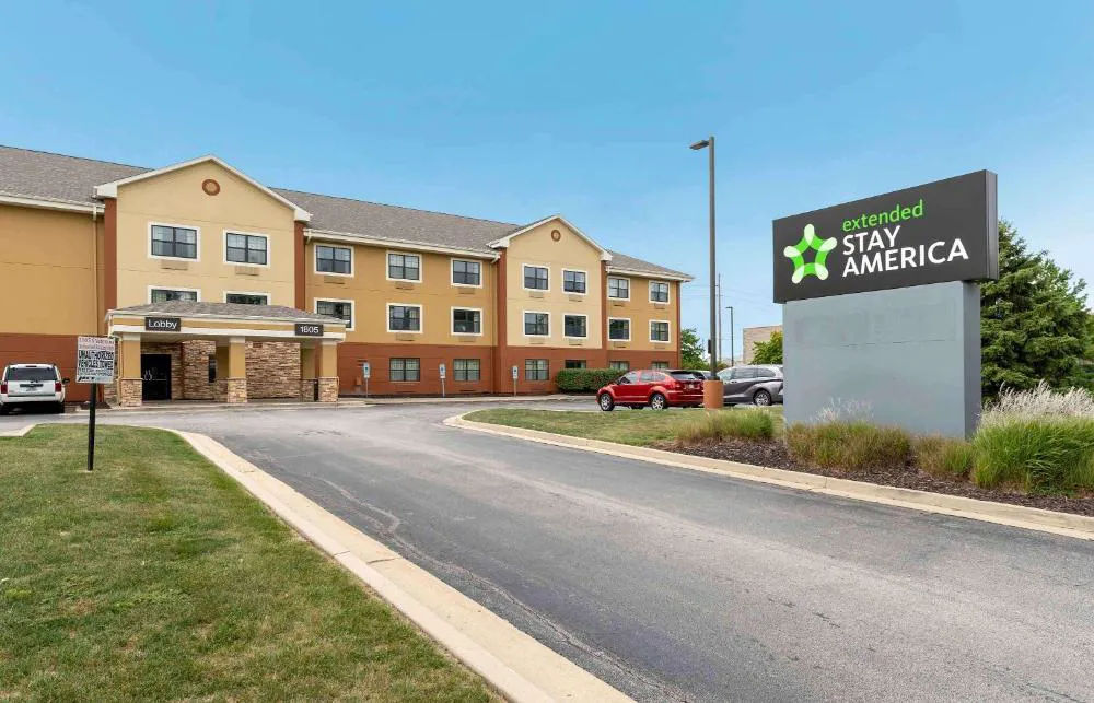 Extended Stay America Suites Bloomington Normal hotel hero