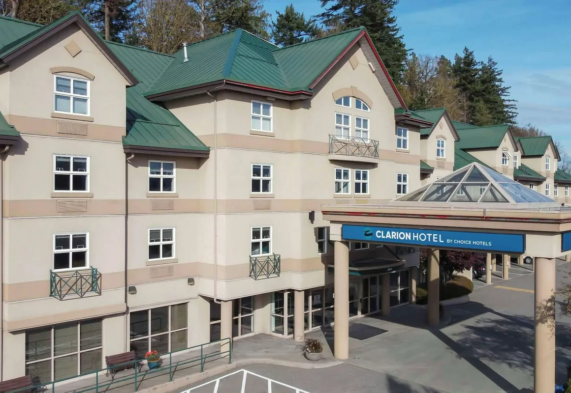 Clarion Hotel & Conference Centre Abbotsford hotel hero