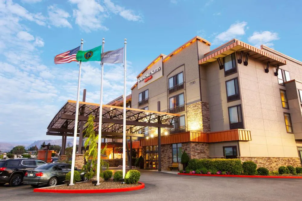 SpringHill Suites by Marriott Wenatchee hotel hero