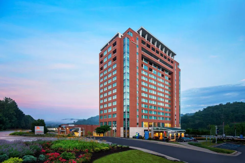 Morgantown Marriott at Waterfront Place hotel hero