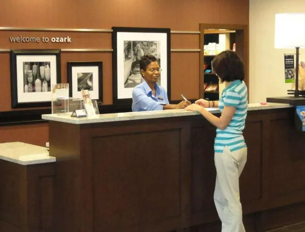 Hampton Inn Ozark hotel detail image 2