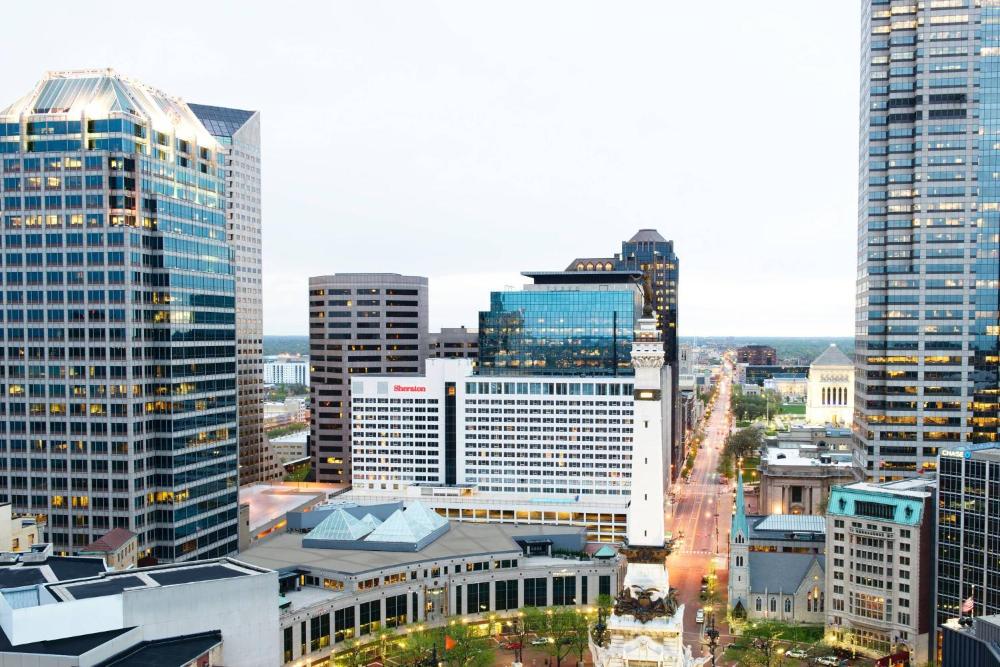 Sheraton Indianapolis City Centre Hotel hotel hero