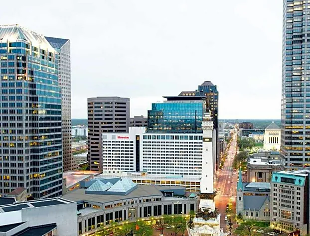 Sheraton Indianapolis City Centre Hotel hotel detail image 1