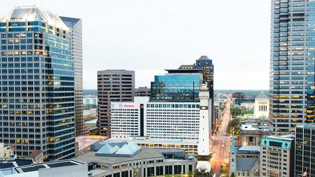 Sheraton Indianapolis City Centre Hotel hotel detail image 1