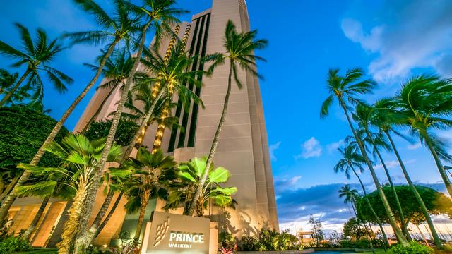 Prince Waikiki hotel detail image 1