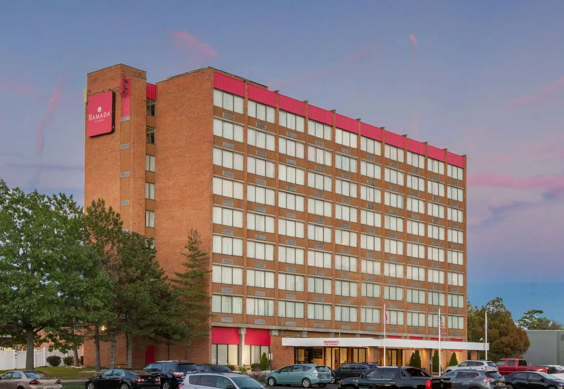 Ramada Plaza by Wyndham Albany hotel hero
