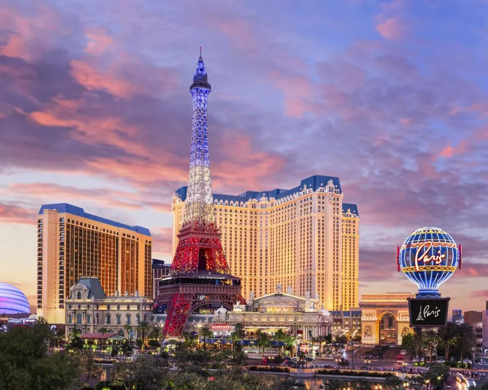 Paris Las Vegas Resort & Casino hotel hero