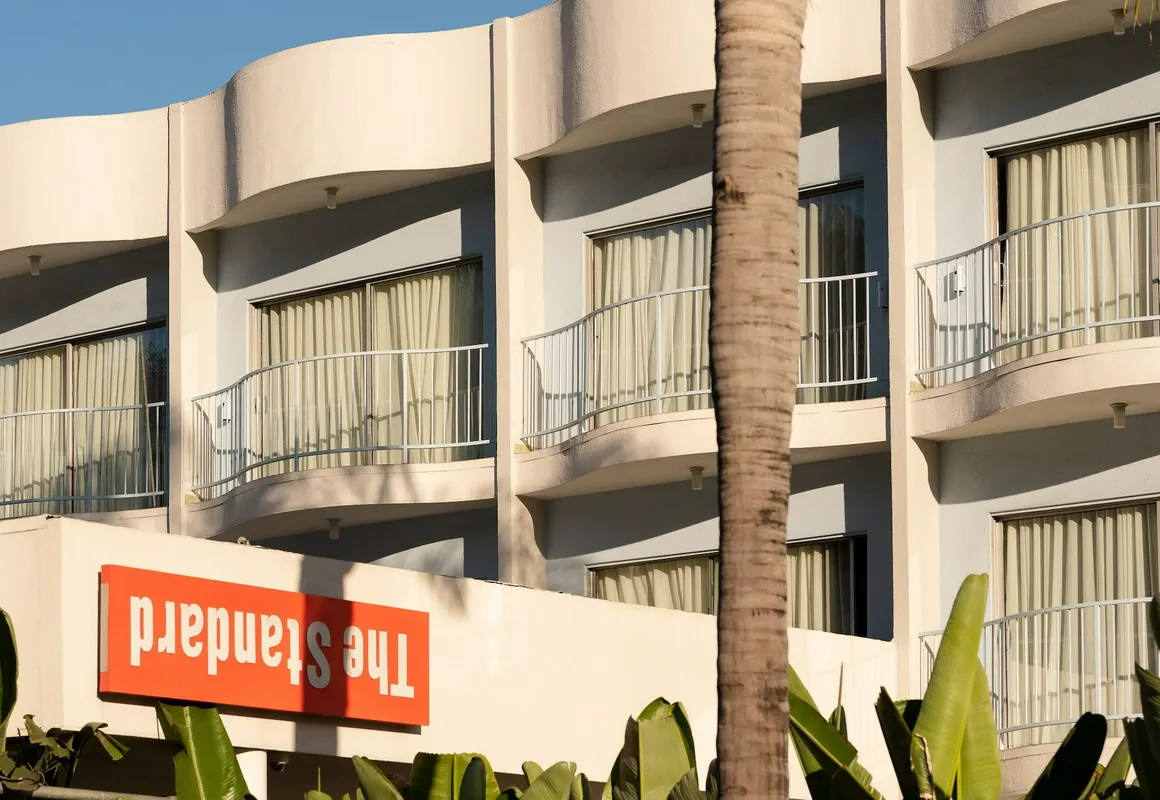 The Standard, Hollywood hotel hero